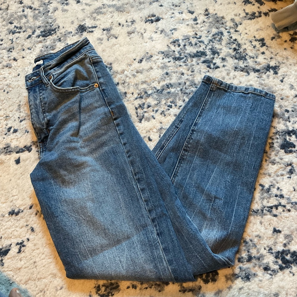 Copper Key Blue Straight Jeans with Classic Style